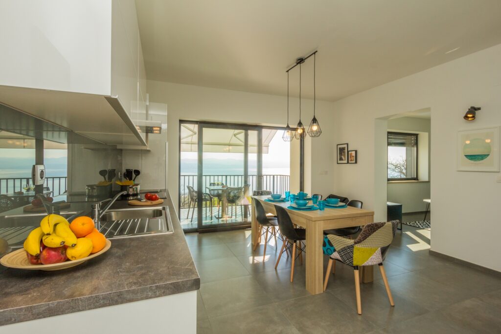 Villa Luma Kitchen